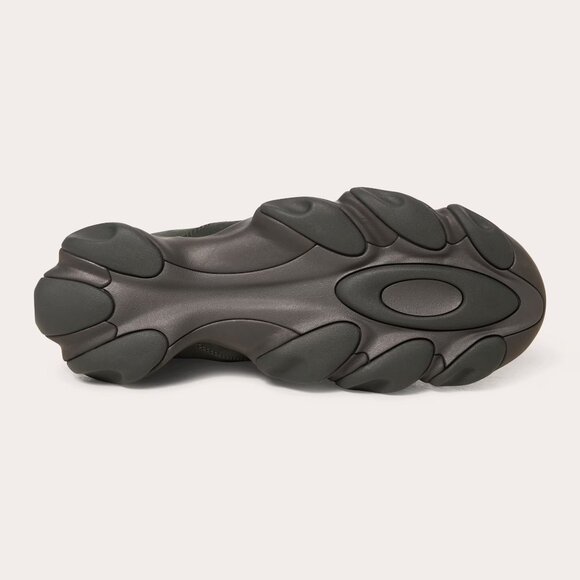 Oakley Factory Team Flesh x Brain Dead Mens Size 13 Sandals Mule Slide NEW RARE - Picture 13 of 14